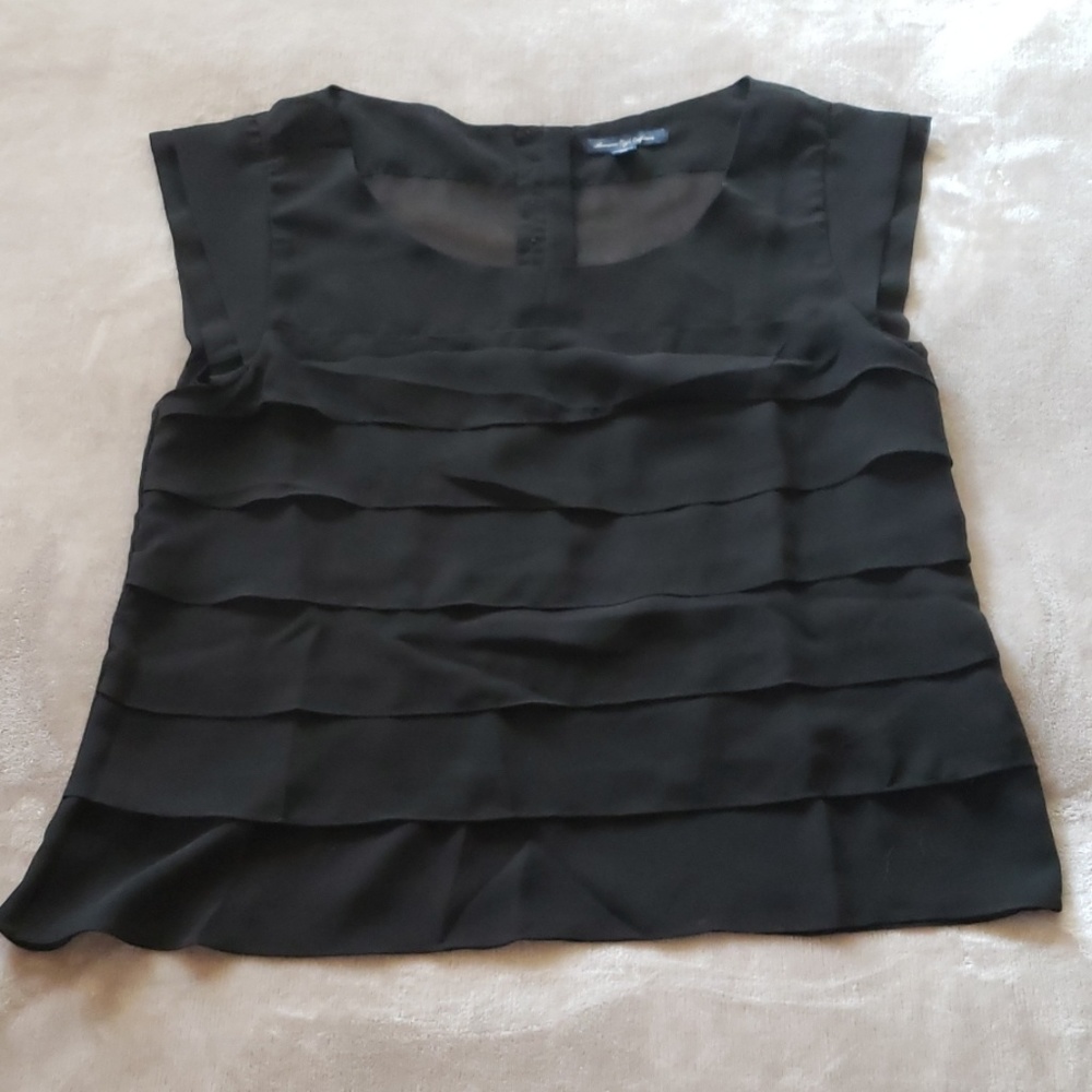 Sheer American Eagle Top